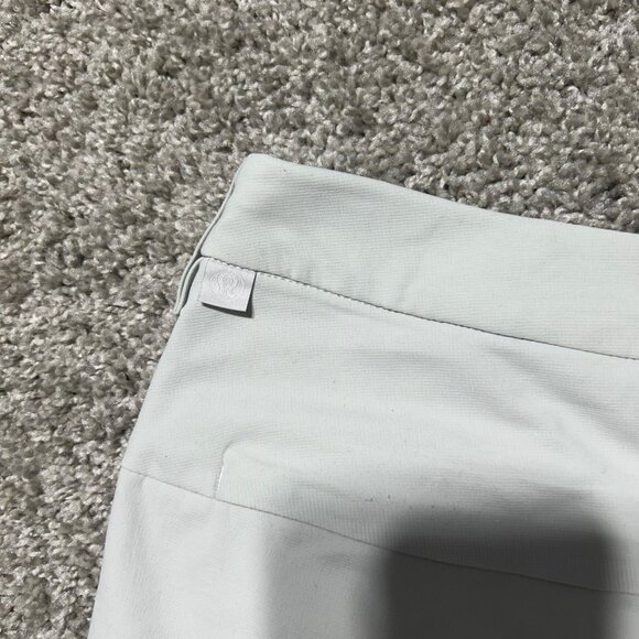 Lululemon Mens Sz 32 Light Gray ABC Shorts Stretch Athletic Casual - Picture 8 of 8